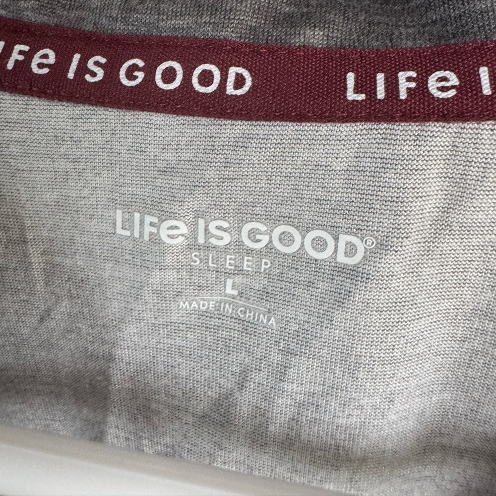 LIFE IS GOOD Pajama Set - Picture 7 of 12